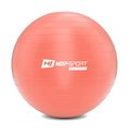 Hop-Sport Piłka fitness 70cm z pompką - jasnoróżowa - Hop-Sport