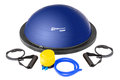 Hop-Sport, Platforma do balansowania z linkami, HS-L058B, niebieski - Hop-Sport