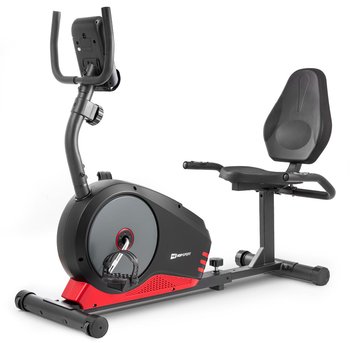 Hop-Sport, Rower leżący HS-040L, Root, czerwony - Hop-Sport