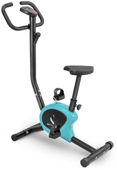 Hop-Sport, Rower mechaniczny, HS-010H Rio, turkusowy - Hop-Sport