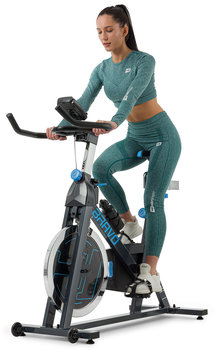 Hop-Sport, Rower spiningowy, Indoor Cycling HS-045IC Bravo, niebieski - Hop-Sport