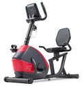 Hop-Sport Rower treningowy leżący magnetyczny HS-035L Solo czerwony - Hop-Sport