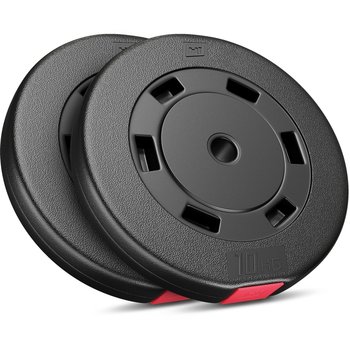 Hop-Sport, Zestaw obciążeń kompozytowych 2x10kg - Hop-Sport