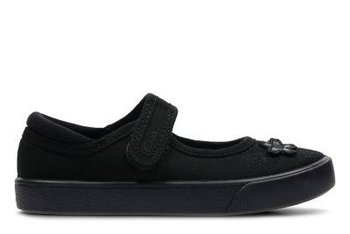 Hopper Go F [black fabric] - rozmiar 33.5 - Clarks