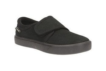 Hopper Run G [black fabric] - rozmiar 26 - Clarks