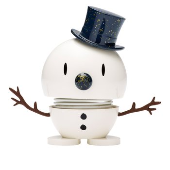 Hoptimist, Figurka Hoptimist Snowman S biało-niebieski 26173 - Hoptimist