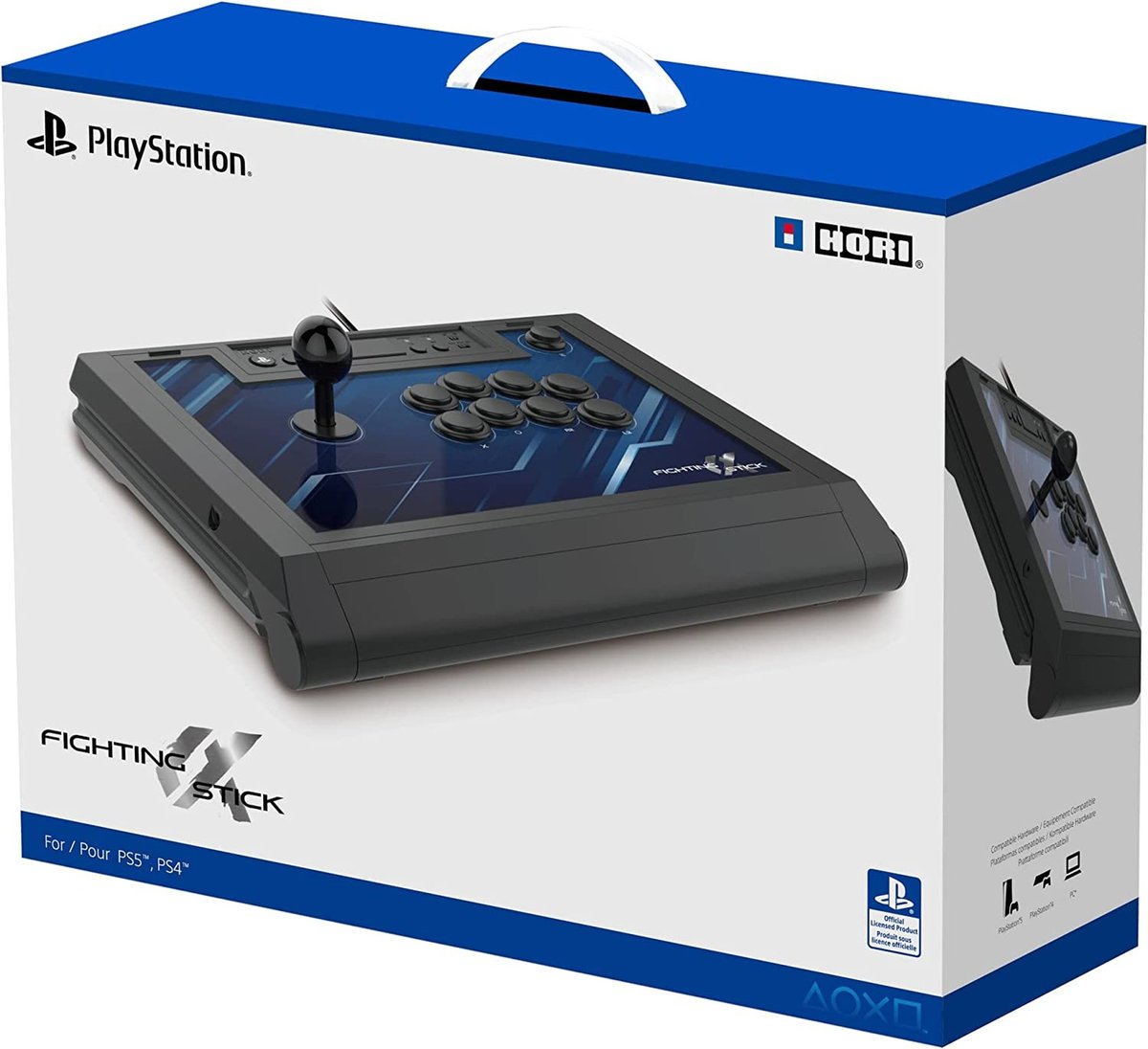 HORI Fighting Stick α Hori Ps5 Fighting Stick Α - HORI | Gry i programy Sklep