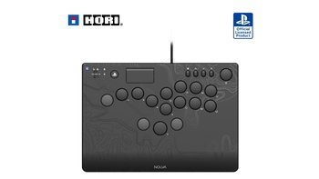 HORI PS5 NOLVA Mechanical All-Button Arcade Controller - HORI