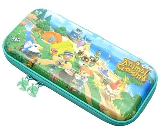 Trousse Animal Crossing 3 Zip Avec Stylo Frixion - Rose - Matériel Scolaire Complet