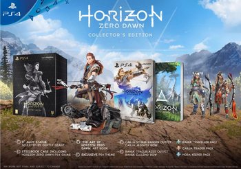 Horizon Zero Dawn - Collector's Edition - Guerilla Games