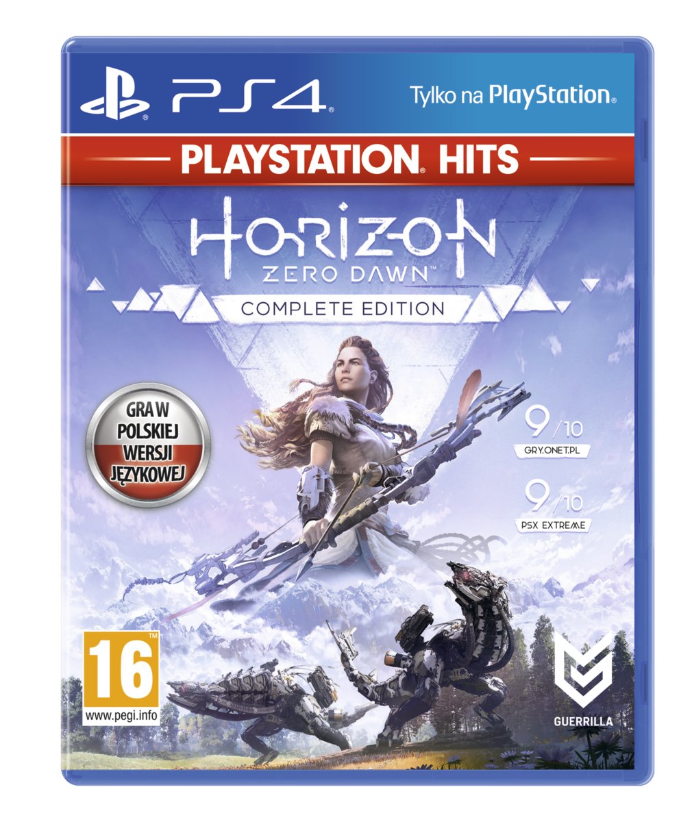 Horizon Zero Dawn: Complete Edition - PS Hits, PS4