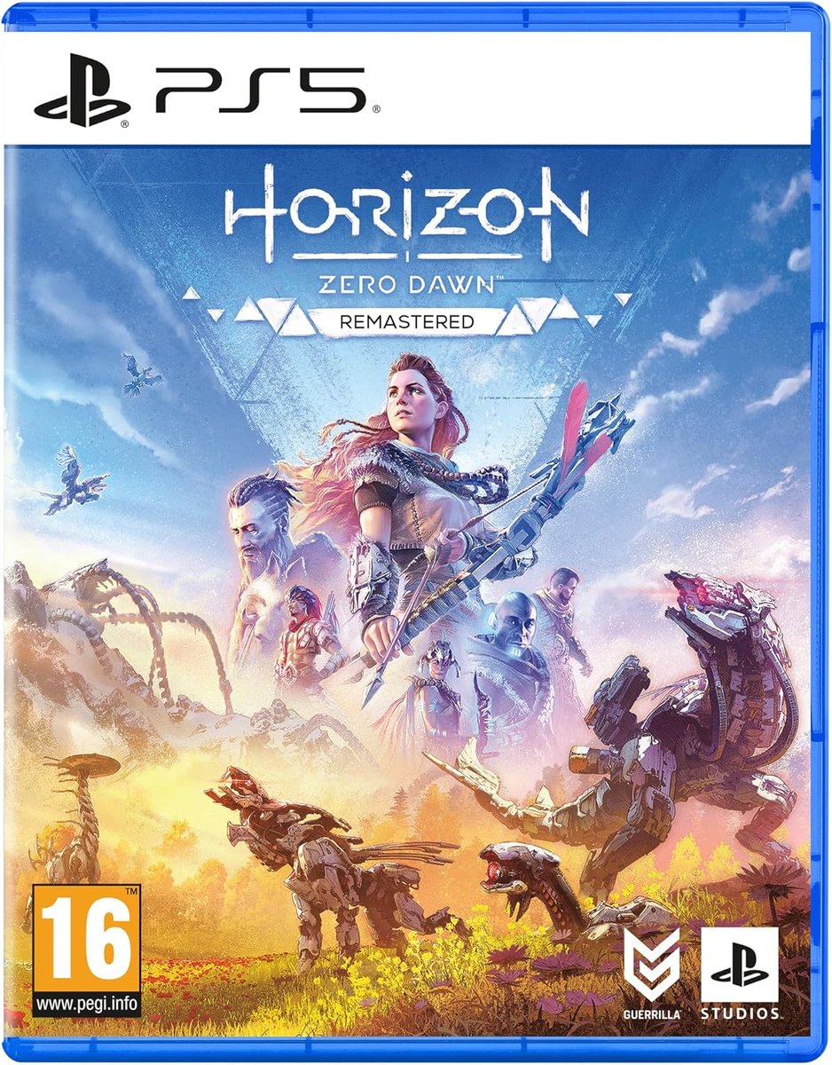 Horizon: Zero Dawn Remastered (PS5)