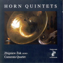 Horn Quintets Żuk Zbigniew, Camerata Quartet