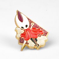 Hornet | 4 cm | Metal | Przypinka | Hollow Knight Inna marka