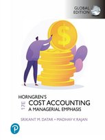 Horngren's Cost Accounting, Global Edition [DRM]- ebook PDF Madhav V. Rajan, Datar Srikant M.