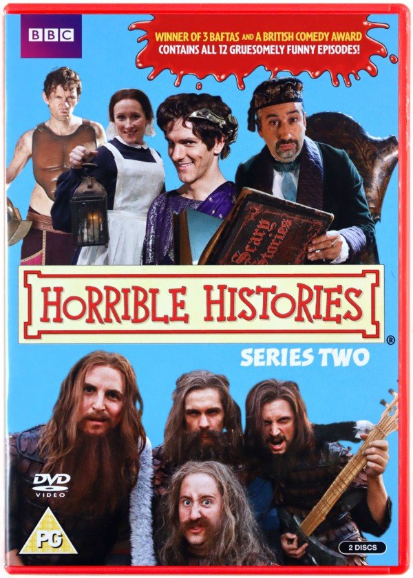 Horrible Histories Season 2 (BBC) () - Brigstocke Dominic| Filmy Sklep ...