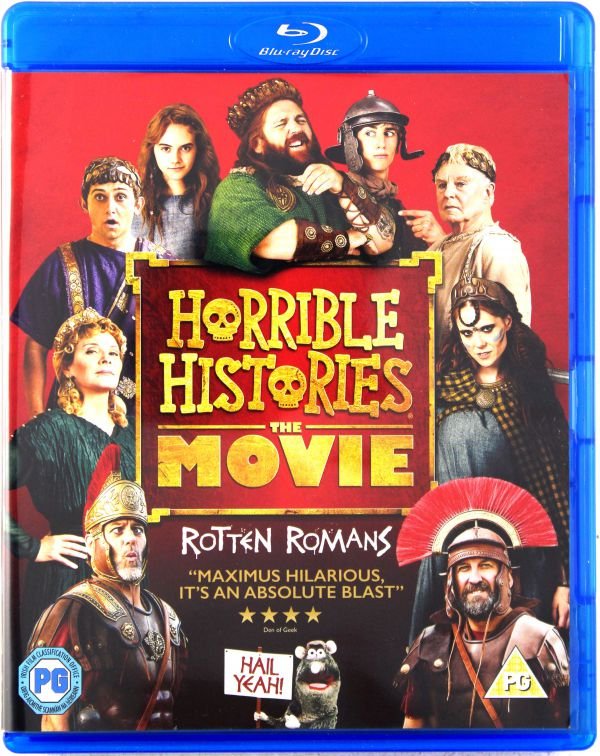 Horrible Histories The Movie Rotten Romans Brigstocke Dominic Horrible Histories The Movie Rotten Romans Brigstocke Dominic