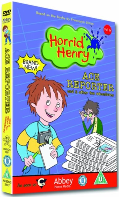 Anti Roole Model Horrid Henry Ace Reporter | Horrid Henry’s Happy Family – FKCU
