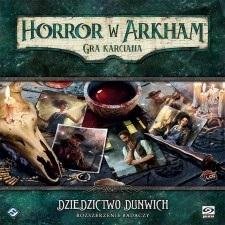 Horror w Arkham Dziedzictwo Dunwich AHC65 , gra planszowa, Galakta