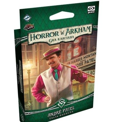 Horror w Arkham LCG: Andre Patel Talia podstawowa
