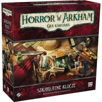 Horror w Arkham LCG: Szkarłatne Klucze - Rozszerzenie badaczy, gra planszowa, Galakta