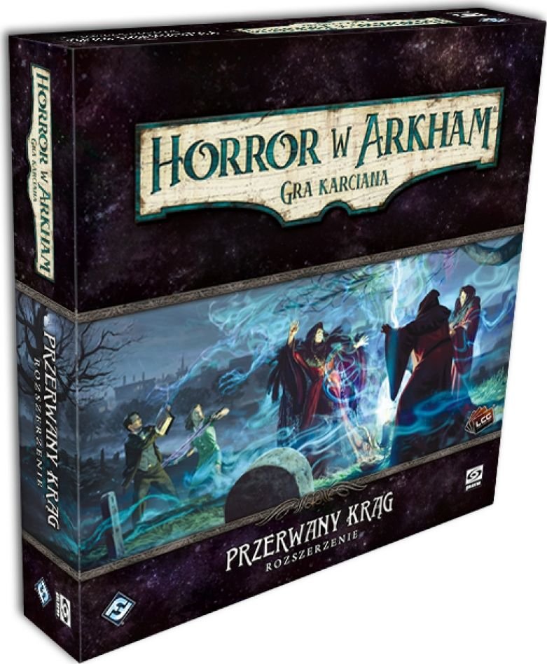 Horror w Arkham Przerwany Krąg dodatek, gra towarzyska, Galakta