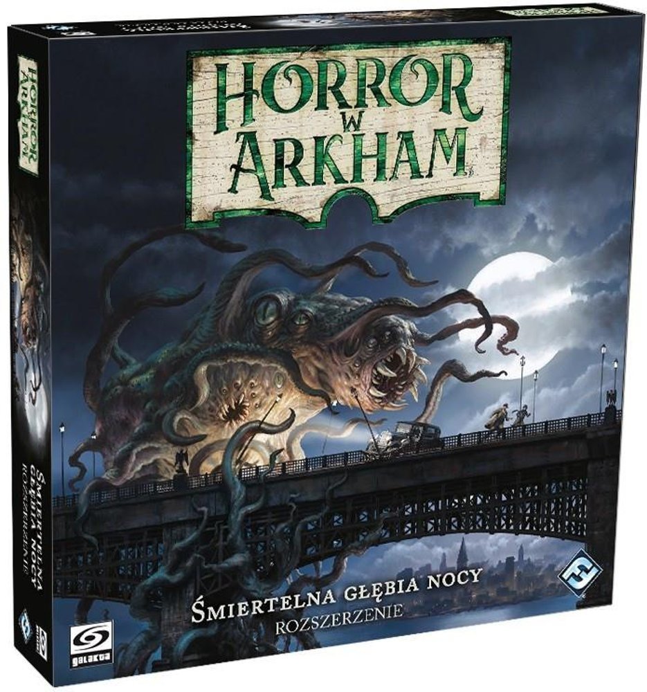 Horror w Arkham: Śmiertelna głębia nocy, gra przygodowa, Galaktyka, Galakta