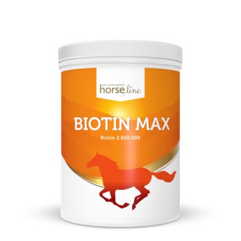 HorseLinePro Biotin Max 500g BIOTYNA DLA KONIA - HorseLinePro