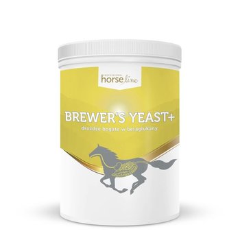 HorseLinePro Drożdże Browarnicze / Brewers Yeast+ 1000g dla konia - HorseLinePro