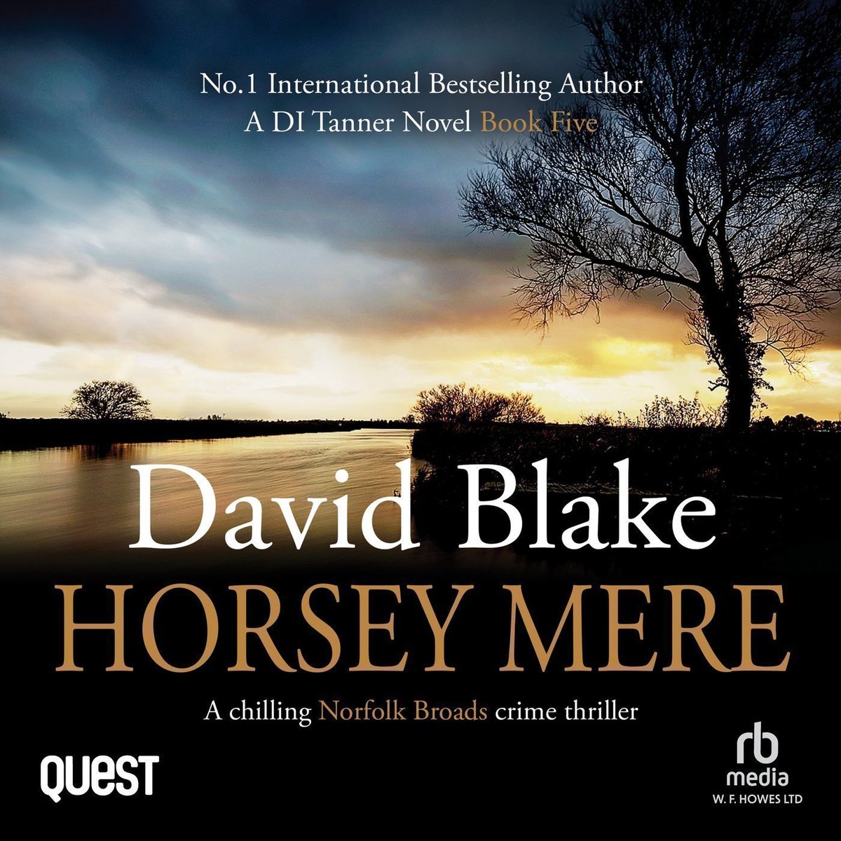 Horsey Mere. A chilling Norfolk Broads crime thriller - audiobook