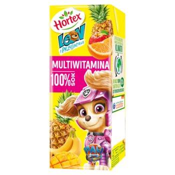 Hortex Leon I Przyjaciele Sok 100 % Multiwitamina 200 Ml - Hortex