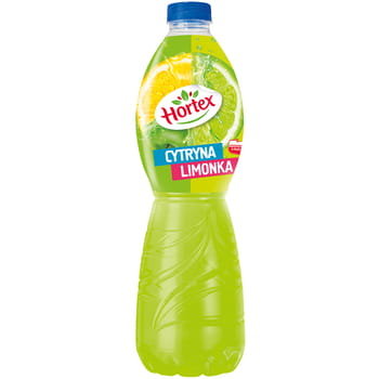 Hortex Napój Cytryna - Limonka butela Pet 1,75L - Hortex