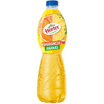 Hortex Napój pomarańcza ananas butelka aPet 1,75L - Hortex