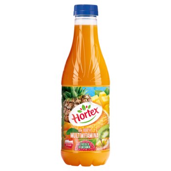 Hortex Sok 100 % Multiwitamina 1 L - Hortex