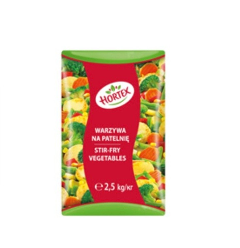 Hortex Hortex Warzywa na patelnię 2,5 kg - Inna marka | Sklep EMPIK.COM