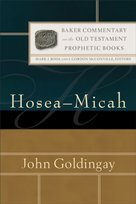 Hosea-Micah John Goldingay