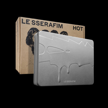HOT – 5th Mini Album (TIN CASE ver.) - LE SSERAFIM