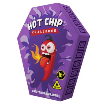 Hot Chip Challenge piekielnie ostry chips kukurydziany 2,5 g - Hot Chip