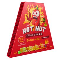 Hot Chip Hot Nut Challenge orzeszki ziemne w ostrej panierce chilli 24 g Hot Chip