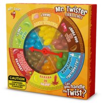 Hot Chip Mr. Twister Roulette fasolki niespodzianki 120 g Hot Chip