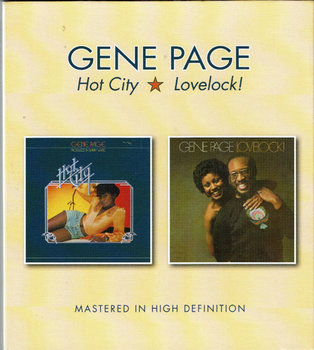 Hot City / Lovelock! (Remastered) - Page Gene, White Barry, Parker Ray Jr., Watts Ernie