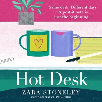 Hot Desk - Stoneley Zara