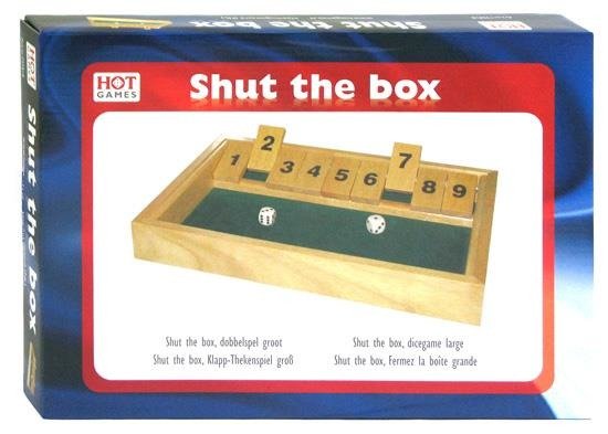 Hot Games, gra towarzyska Shut the Box