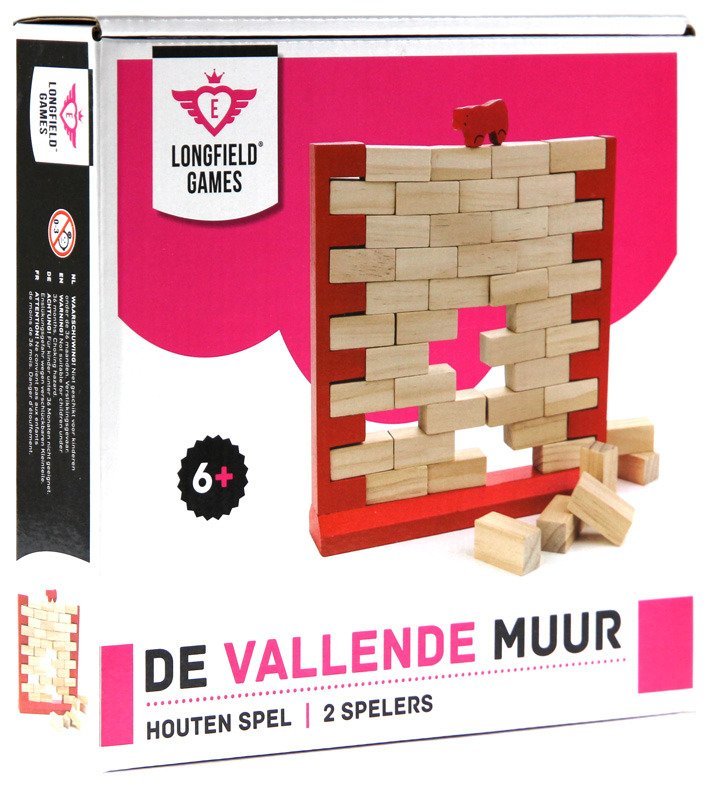 Hot Games, gra zręcznościowa Spadający mur