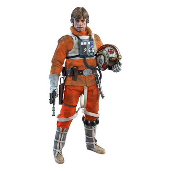 Hot Toys, figurka Star Wars 1/6 Luke Skywalker (Snowspeeder Pilot) 40th Anniversary Collection - Hot Toys