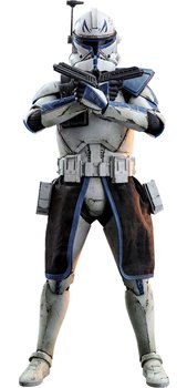 Hot Toys, figurka Star Wars The Clone Wars 1/6 Captain Rex - Hot Toys