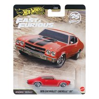 HOT WHEELS 1970 CHEVROLET CHEVELLE SS FAST AND FURIOUS 4/5 JHW73 NOWY MODEL METALOWY Hot Wheels