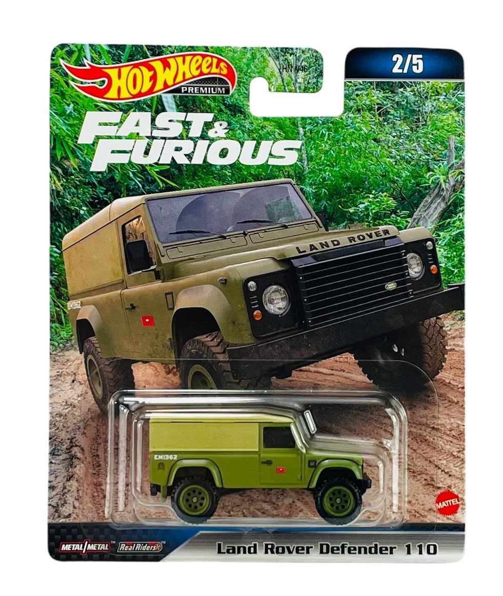 HOT WHEELS 2023 LAND ROVER DEFENDER 110 FAST AND FURIOUS 2/5 HKD26 NOWY ...