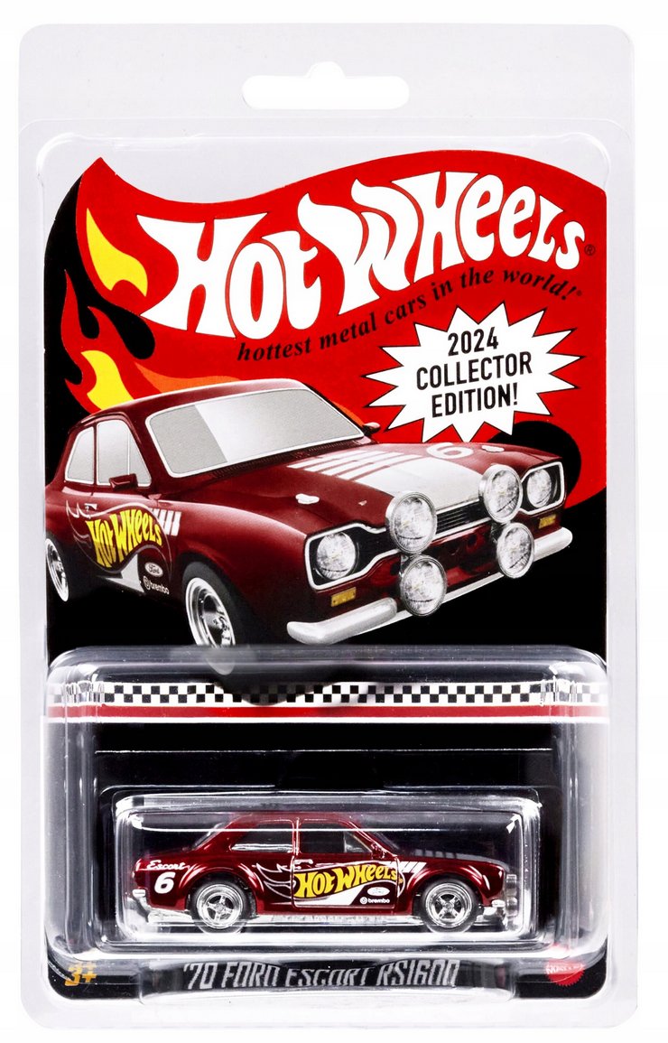New Hot Wheels Collector Edition Ford Escort Is Available for a Short Time