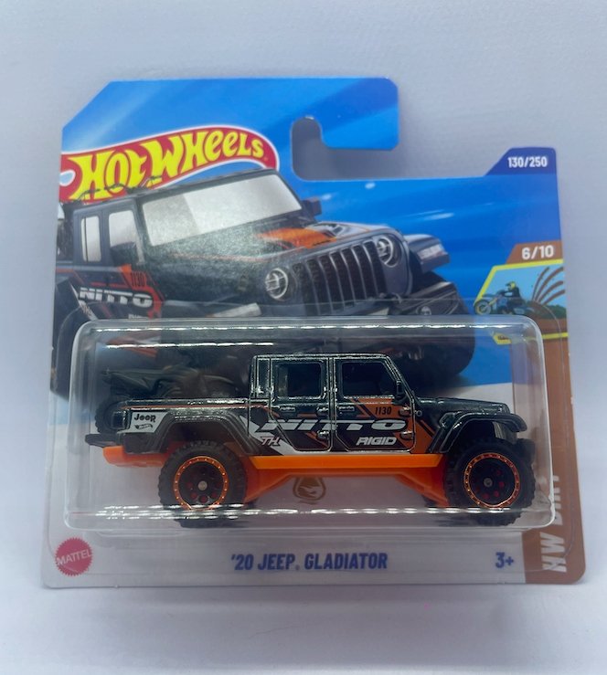Hotwheels 2025 STH ’20 JEEP GLADIATOR HOT WHEELS 2025 '20 JEEP GLADIATOR STH - Stan Idealny